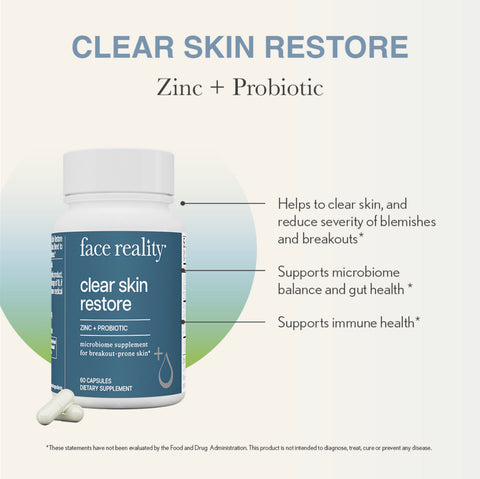 Face Reality Clear Skin Restore 60 capsules