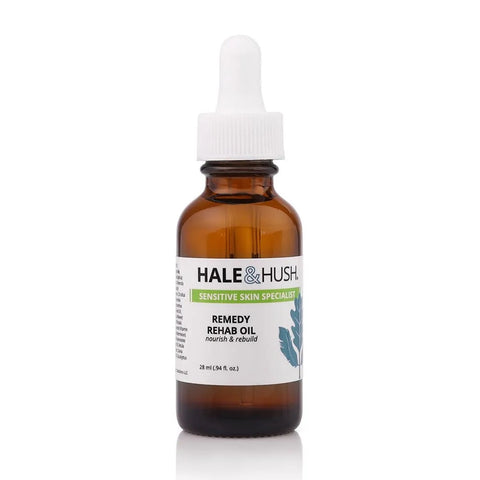 Hale and Hush Remedy Rehab Oil .94 fl oz