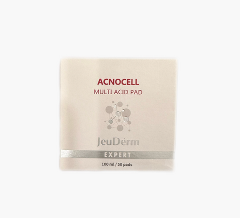 JeuDerm AcnoCell Multi Acid Pad 50 pads