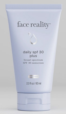 Face Reality  Daily SPF 30 Plus