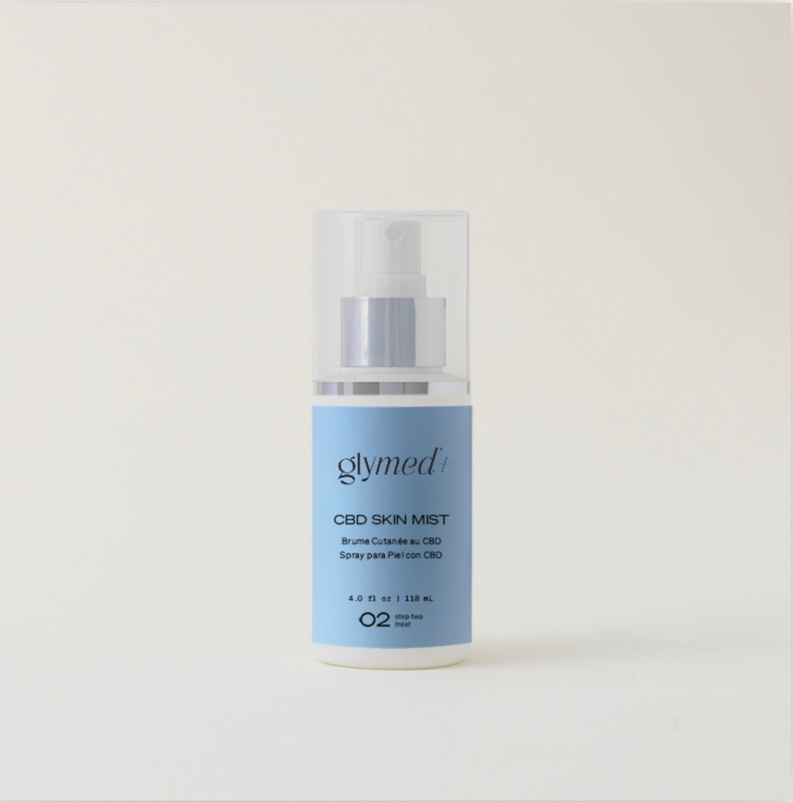 GlyMed Plus CBD Skin Mist 4.0 oZ