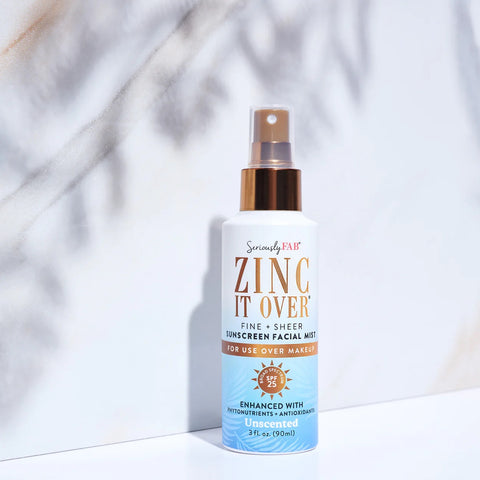 Seriously Fab Zinc it Over Unscented 3 fl oZ