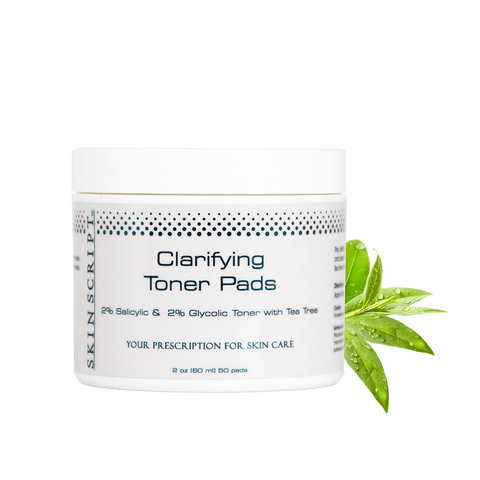 Skin Script Clarifying Toner Pads 50 pads