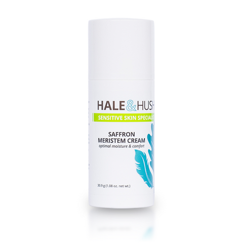 Hale and Hush Saffron Meristem Cream 1.76 oZ