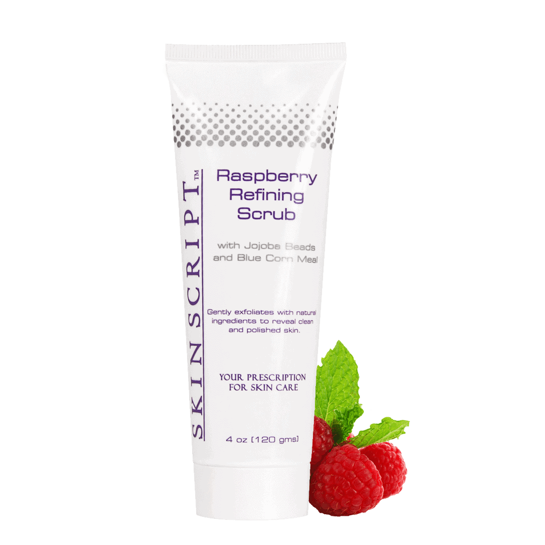 Skin Script Raspberry Refining Scrub 4 oZ