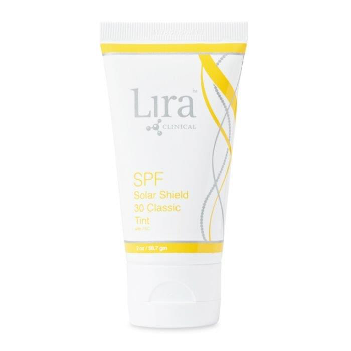 Lira Clinical SPF Solar Shield 30 Classic Tint 2 oz