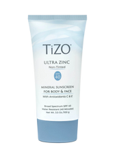 TiZo Ultra Zinc NON TINTED-face/body SPF40 3.5 oZ