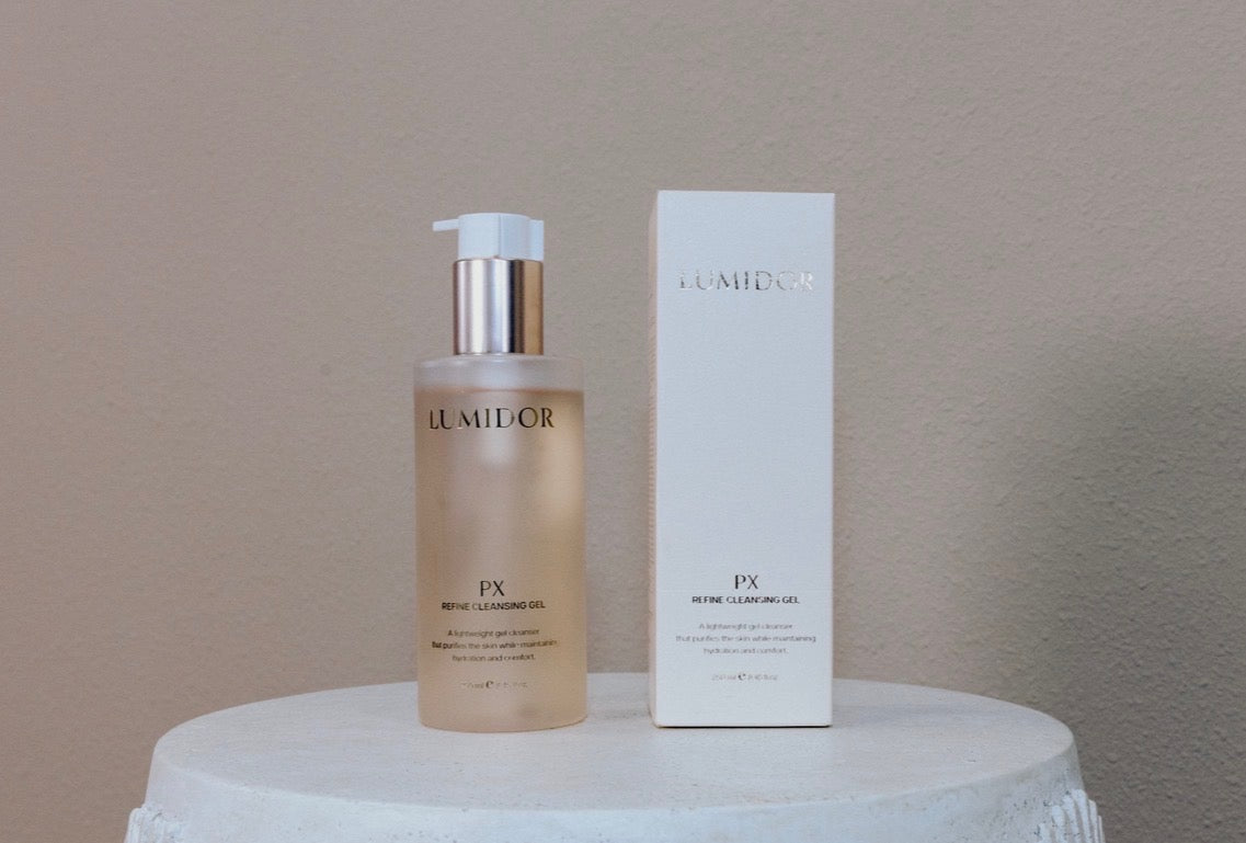 Lumidor PX Refine Cleansing Gel 8.45 fl oz