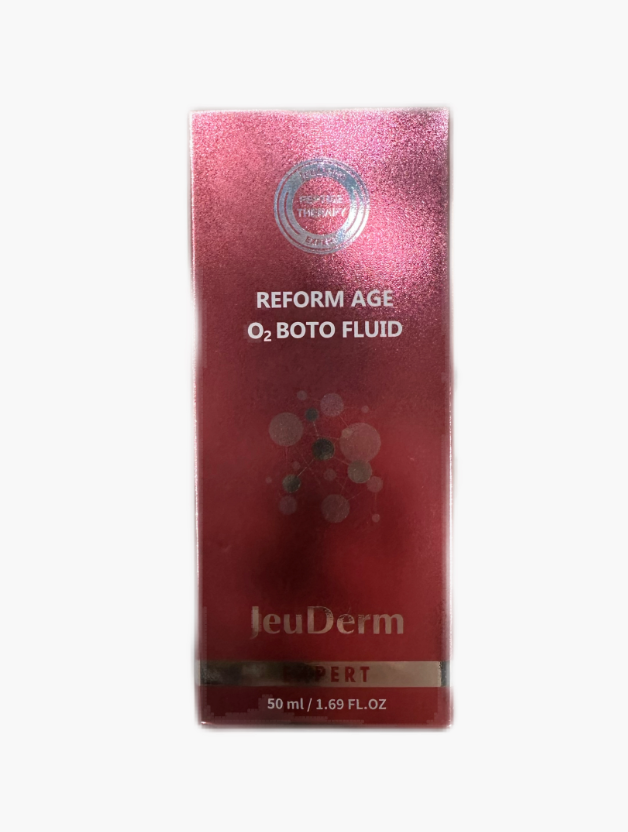 JeuDerm  Reform Age O2 Boto Fluid 1.69 fl oZ