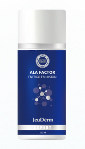 JeuDerm ALA Factor Energo Emulsion
