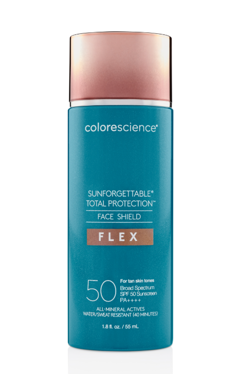 ColoreScience Face Shield Flex TAN 1.8 fl oz