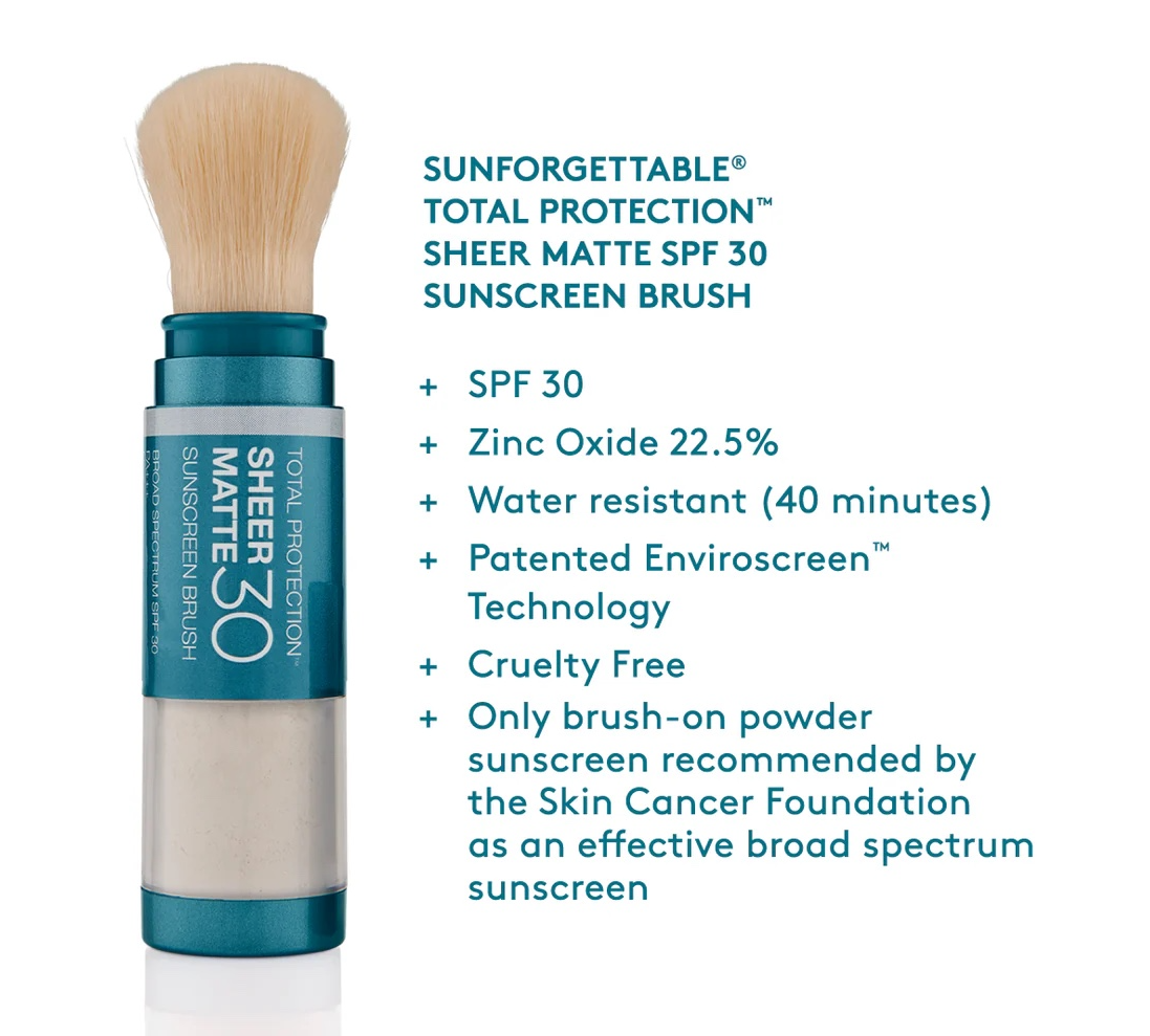 ColorScience  Sheer Matte SPF 30 Sunscreen Brush .15 oz