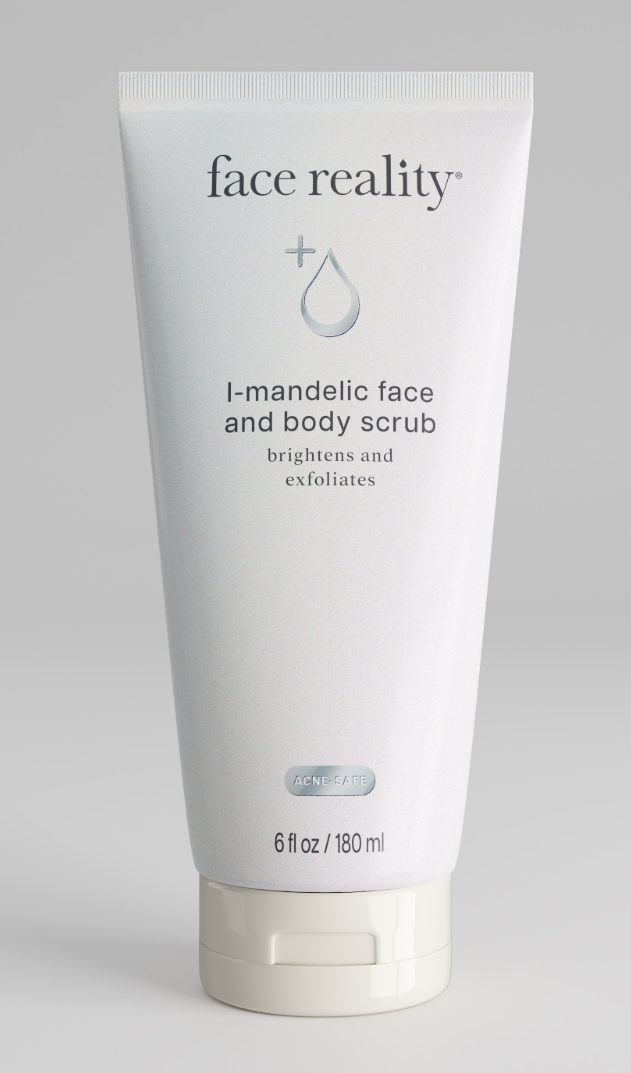 Face Reality Mandelic Face and Body Scrub